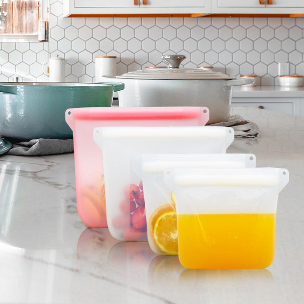 Silicone Food Safety And Tasteless Storage Bag