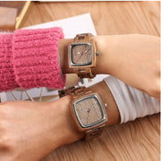 Bamboo watch