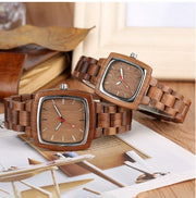 Bamboo watch