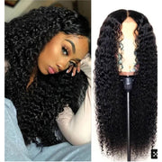 Wave high temperature silk African wig