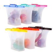 Kitchen Refrigerator Silicone Food Storage Bag