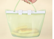 Silicone Food Zipper Refrigerator Bags