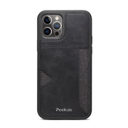 Phone  Business Back Leather Card Phone Case