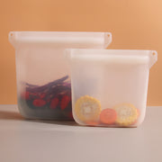 Silicone Food Safety And Tasteless Storage Bag