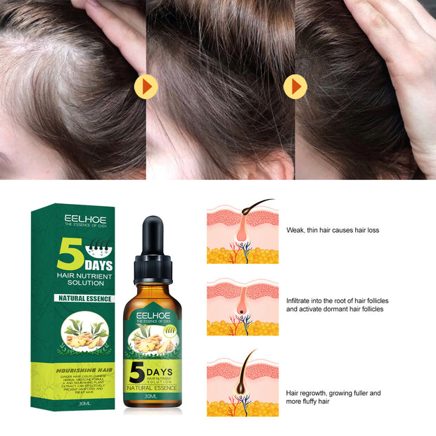 Hair Liquid Dense Long Liquid Anti-drop Essential Oil Care