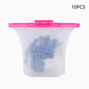 Kitchen Refrigerator Silicone Food Storage Bag