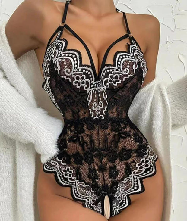 Lace See-through Seductive Sexy Lingerie