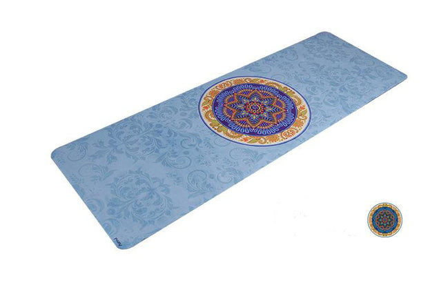 Natural Rubber Slip-resistant Yoga Mats Yoga Blanket Folding Fitness Mat