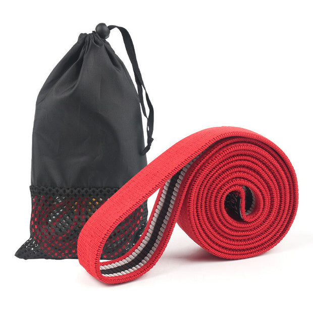 Fitness Long Resistance Bands Fabric Set