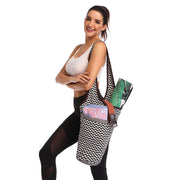 Yoga Mat Bag Casual Fashion Canvas Yoga Bag Backpack