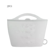 Simple Food Packaging Silicone Storage Bag