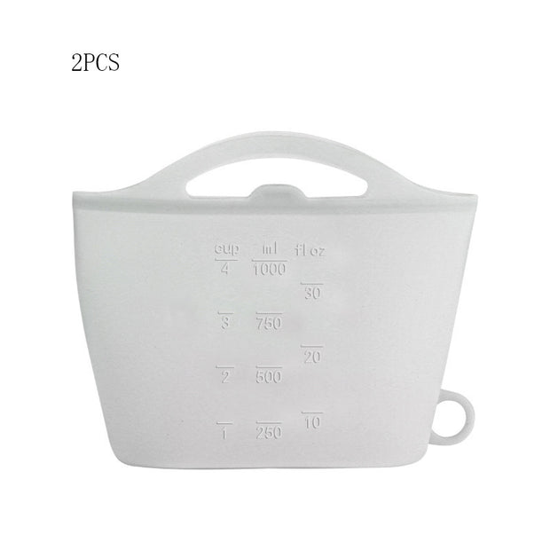 Simple Food Packaging Silicone Storage Bag