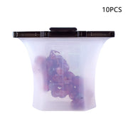 Kitchen Refrigerator Silicone Food Storage Bag