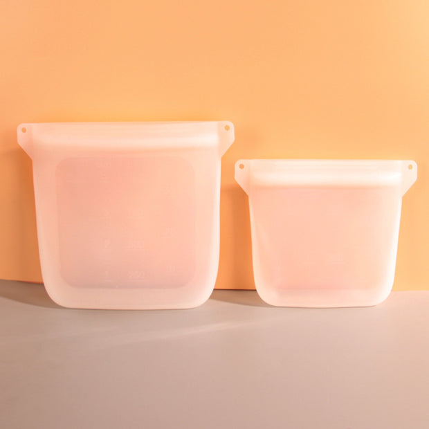 Silicone Food Safety And Tasteless Storage Bag