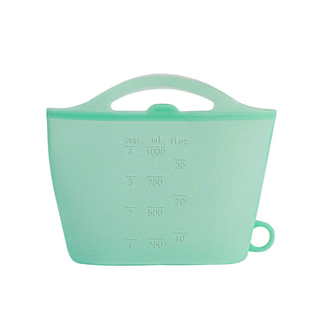 Simple Food Packaging Silicone Storage Bag