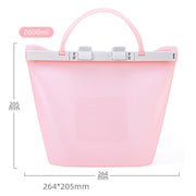 Silicone Food Zipper Refrigerator Bags