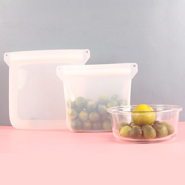 Silicone Food Safety And Tasteless Storage Bag