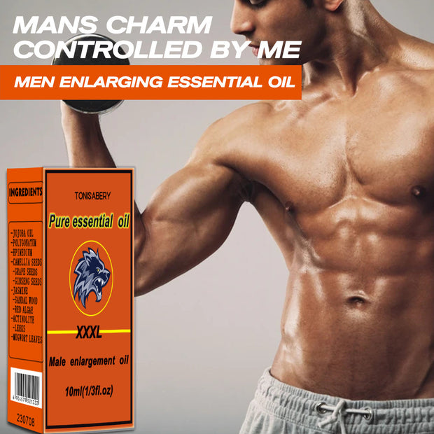 Men's Massage Essential Oil Private Parts Can Maintain Care