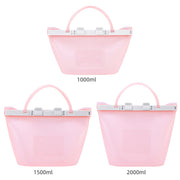 Silicone Food Zipper Refrigerator Bags