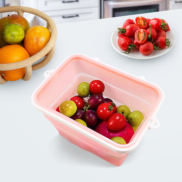 Silicone Storage Bag Can Microwave Heating Food Storage Box