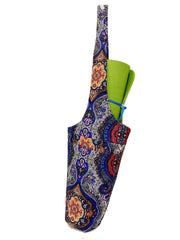 Yoga Mat Bag Casual Fashion Canvas Yoga Bag Backpack