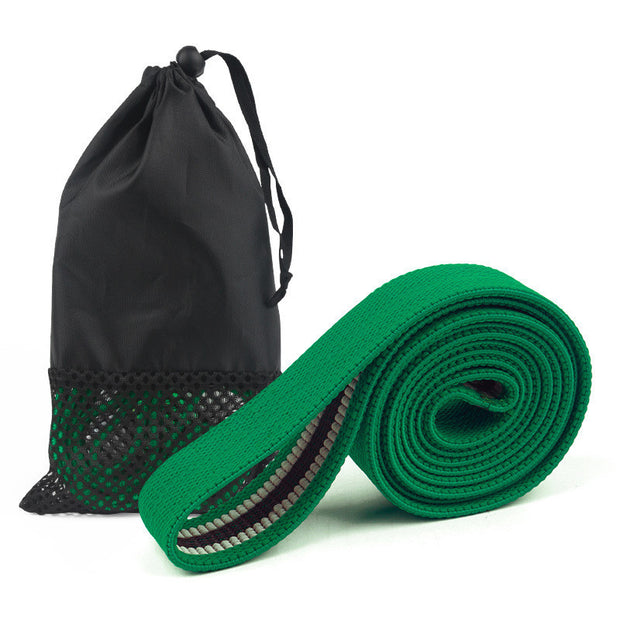 Fitness Long Resistance Bands Fabric Set